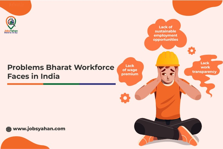 Problems Bharat Workforce Faces in India
